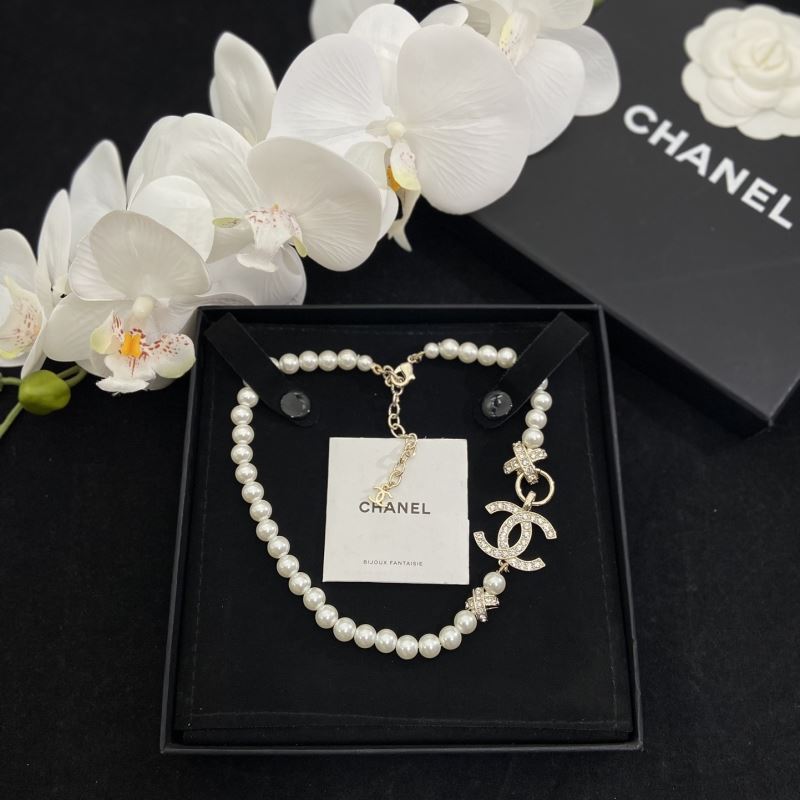 Ch*el necklaces